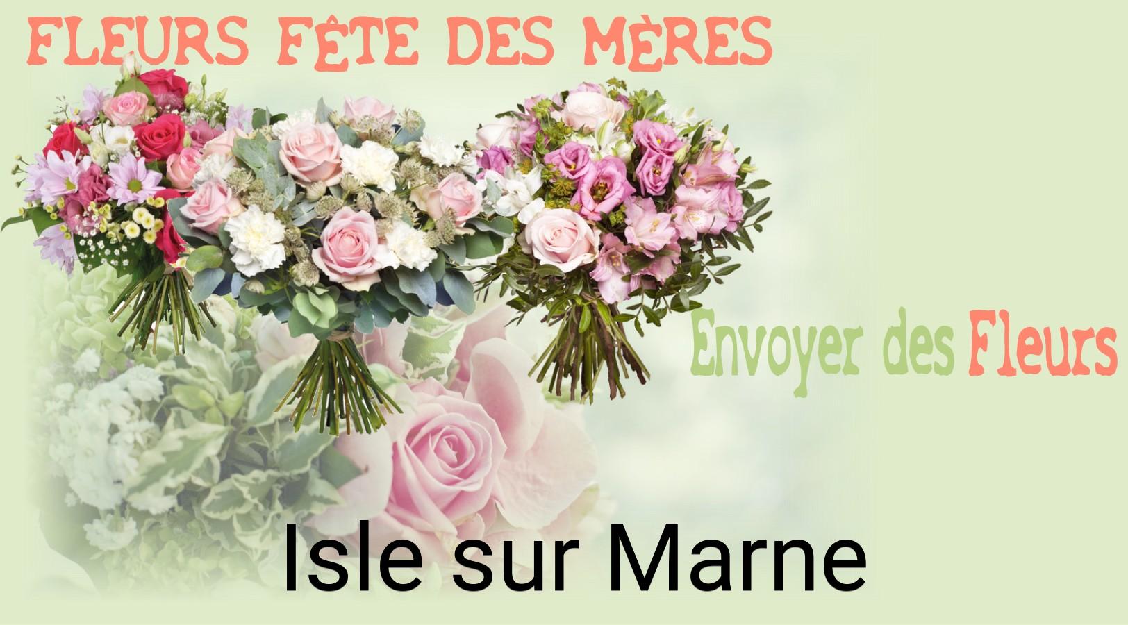 Bouquet de Fête des Mères livré à Isle-sur-Marne